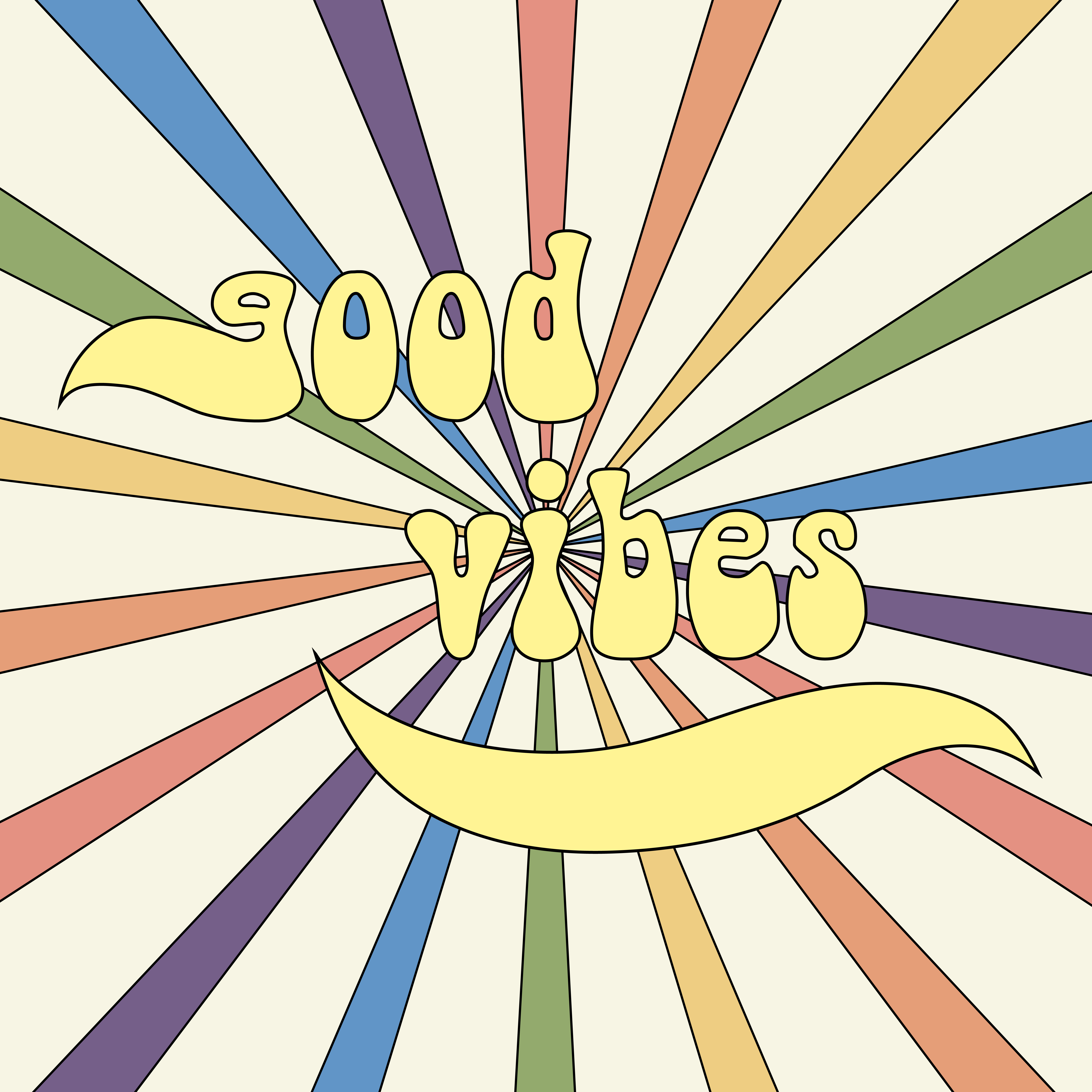Good vibes playlist cover