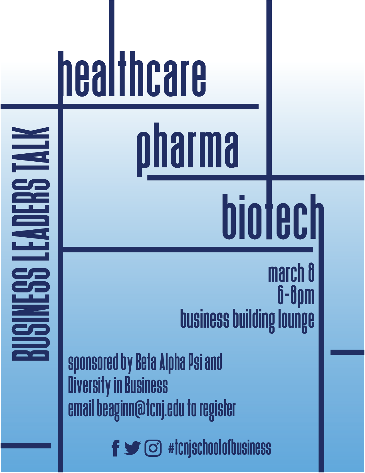 Business Leaders Talk Healthcare poster