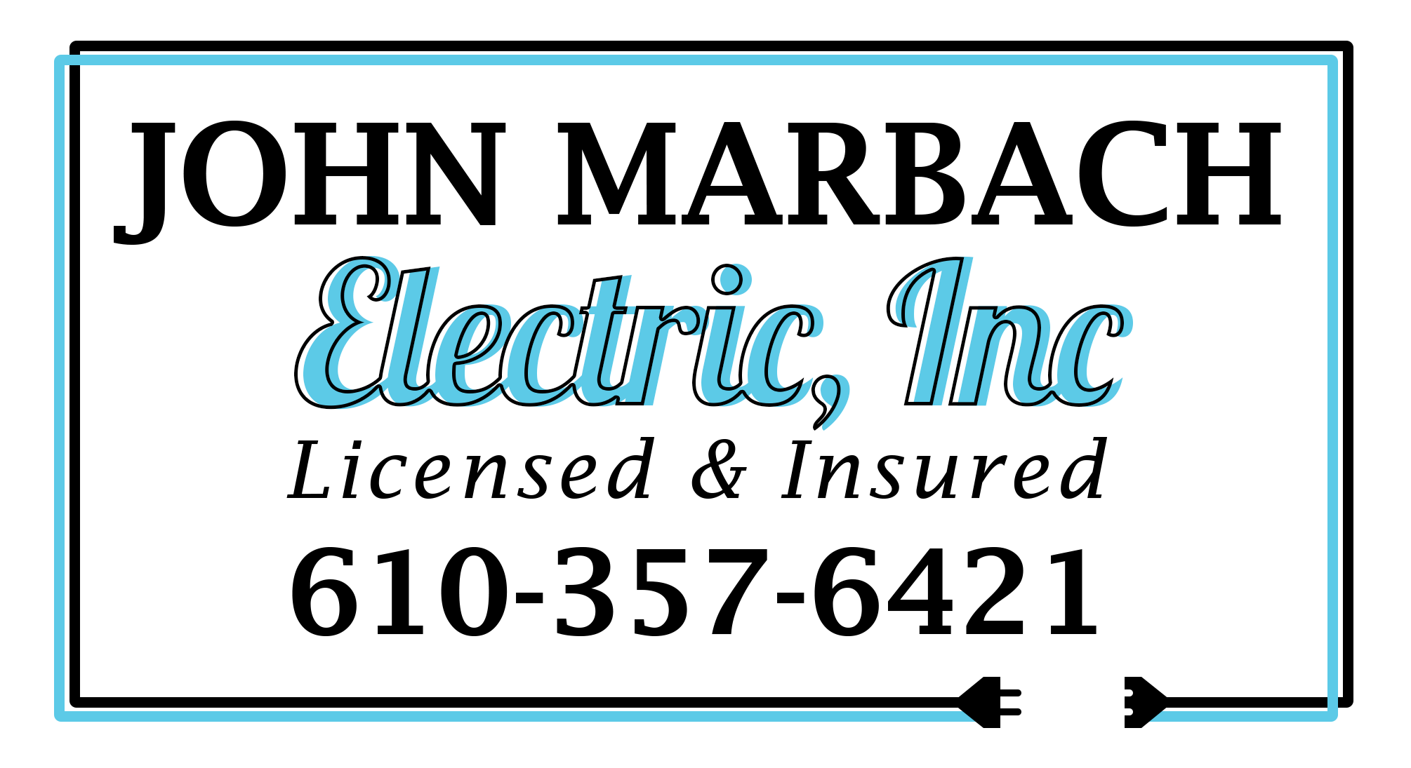 John Marbach Electric Logo