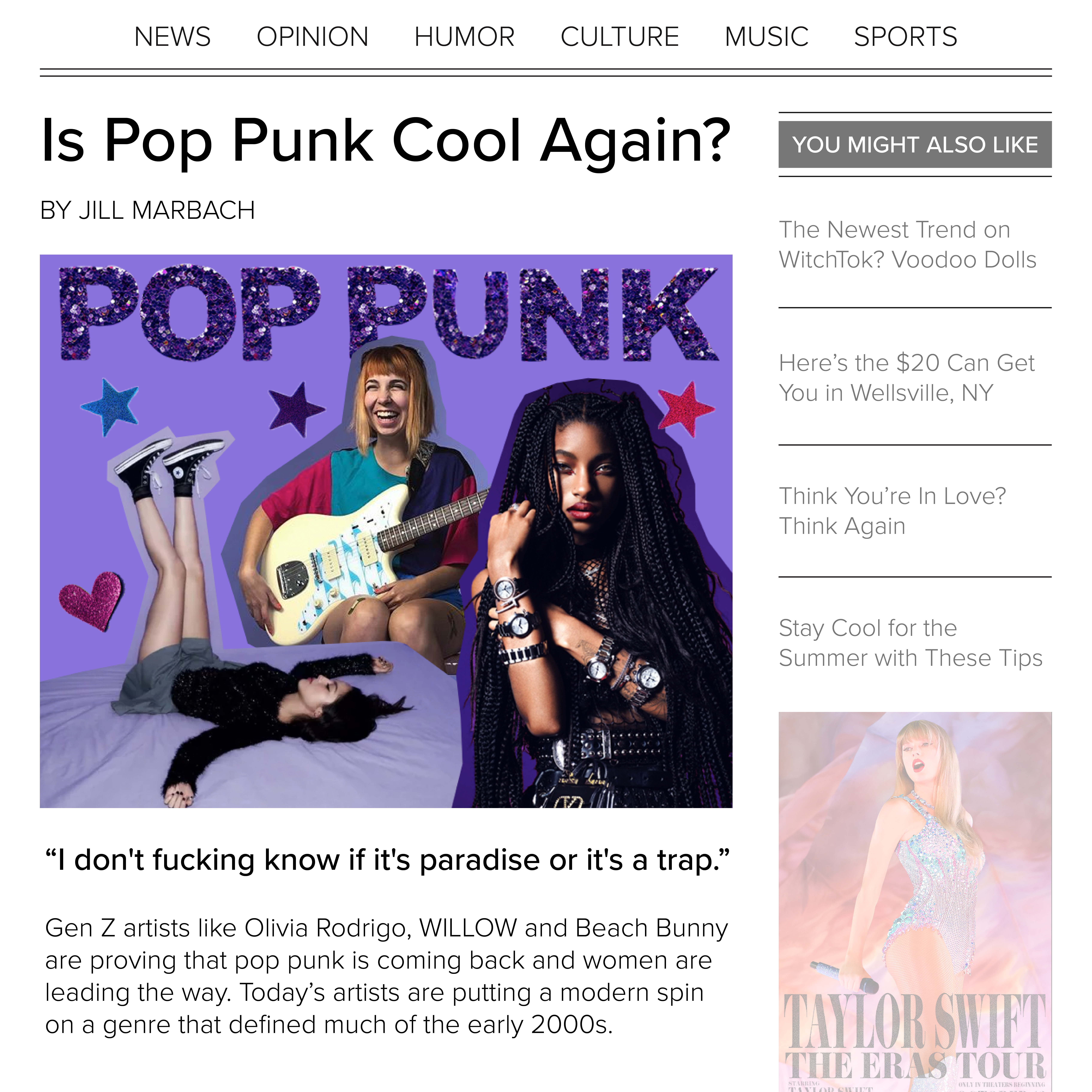 Is Pop Punk Cool Again?