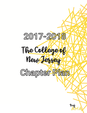 AMA Chapter Plan cover
